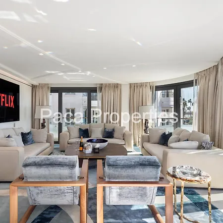 Croisette 4 Luxe - 7c Apartment Cannes